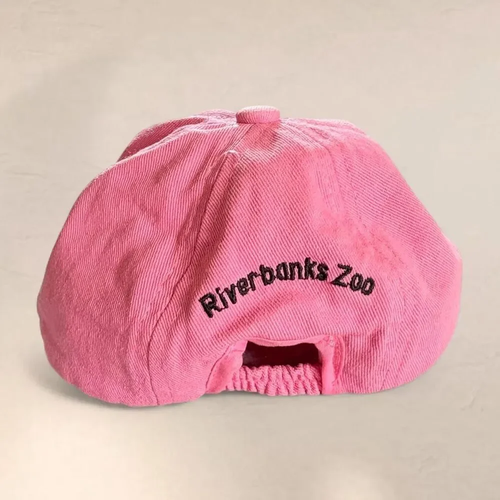Kids Giraffe Pink Hat